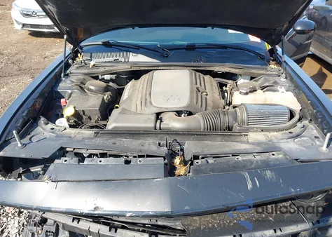 2017 Dodge Challenger T/A из США, поврежденный, VIN 2C3CDZBT9HH542691